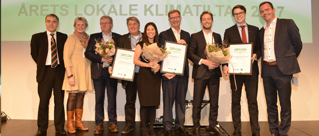 Elkem Solar fikk Næringslivets klimapris
