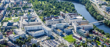 Bildet: St.Olavs Hospital i Trondheim