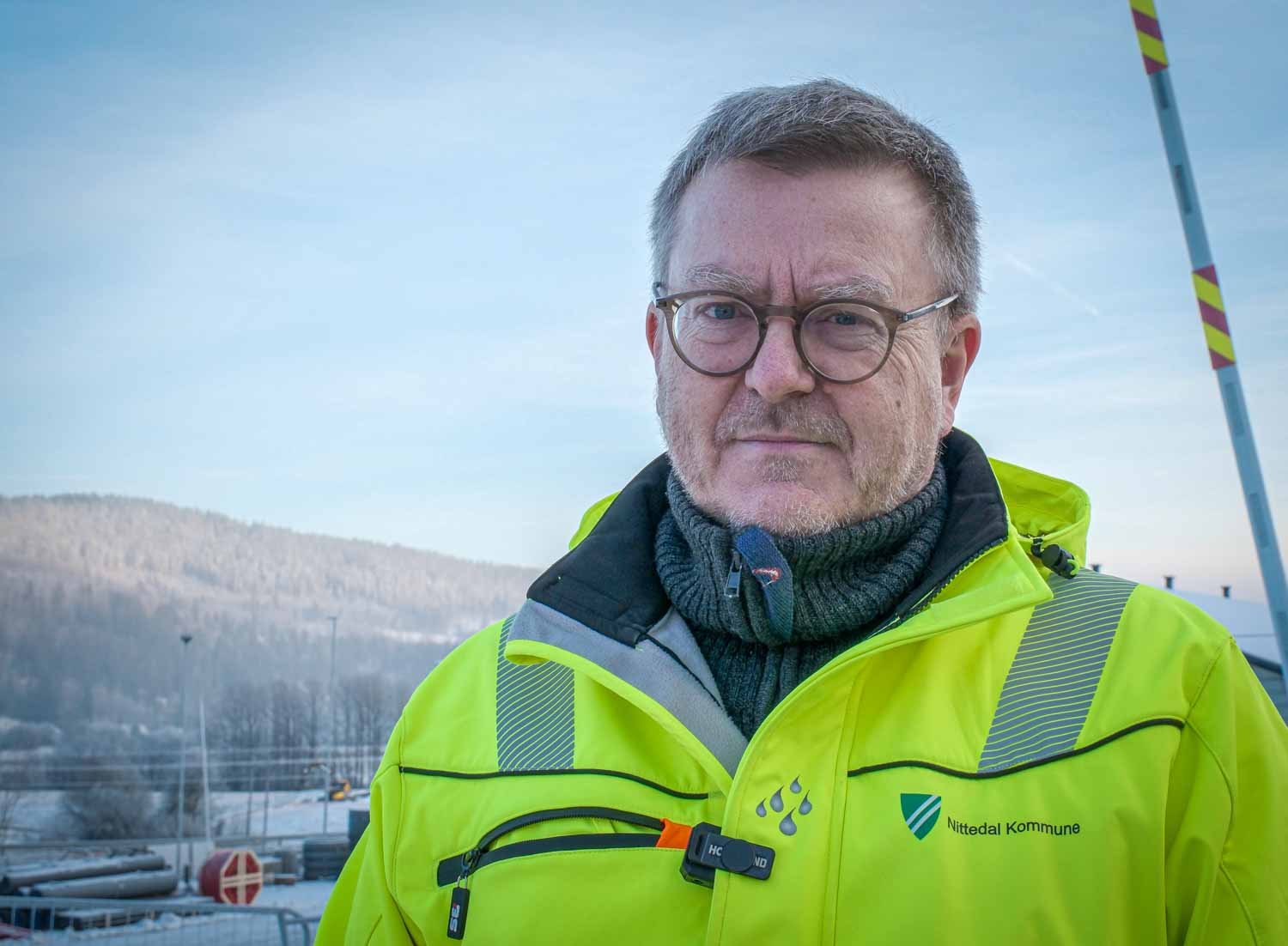 Bjørn Rønholt i Nittedal kommune, desember 2024