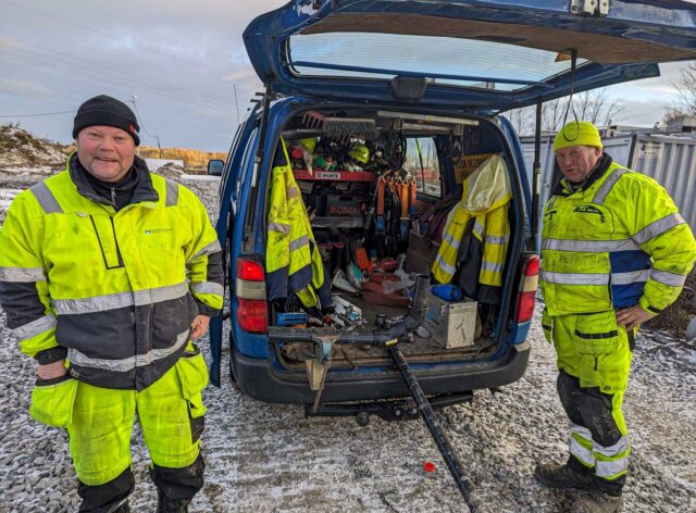 Viktig erfaringsdeling på Vannsenteret