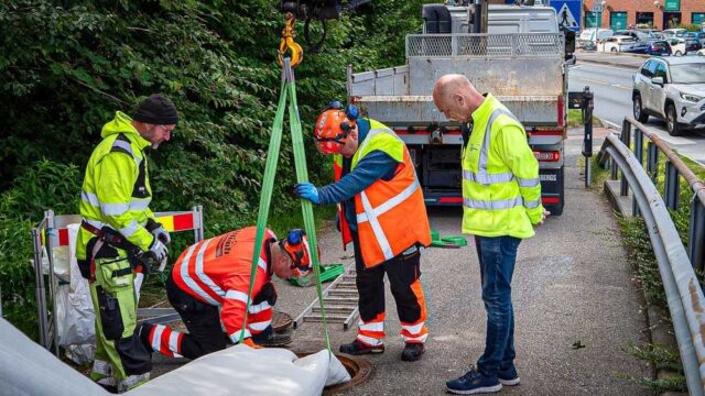 Slik reduserer Askøy kommune fremmedvann i avløpsnettet