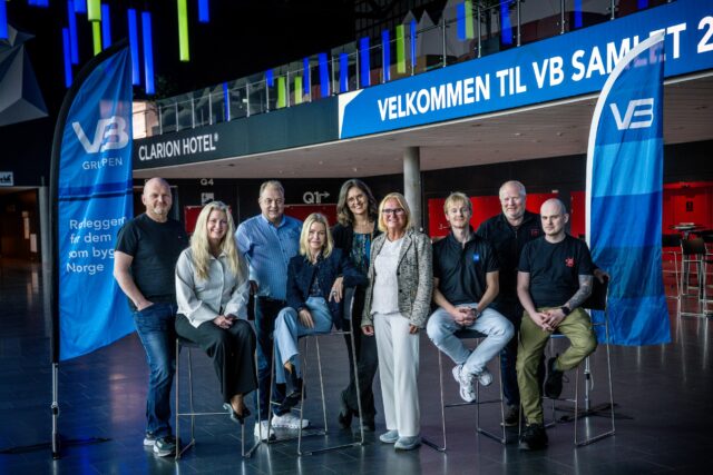 Nytt styre på plass i VB Gruppen