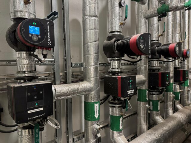 Grundfos advarer mot å ignorere det tekniske rommet