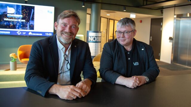 – Skal du levere til oss, må du inn i NOBB