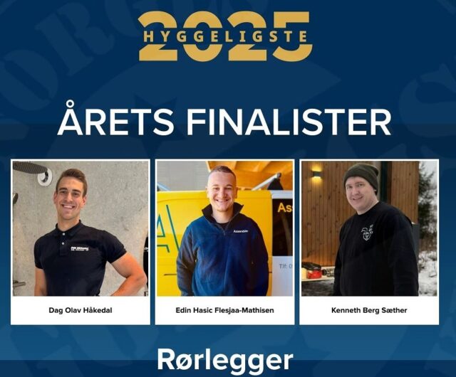 Finalistene er klare