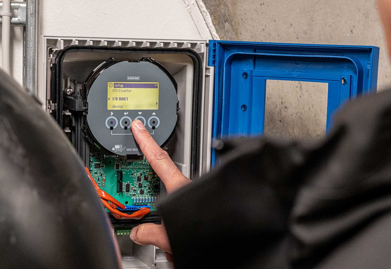 Hvor god er den digitale infrastrukturen i vannforsyningen i din kommune? Anlegget på bildet er ikke omtalt i artikkelen. (Foto: Jørn Søderholm)