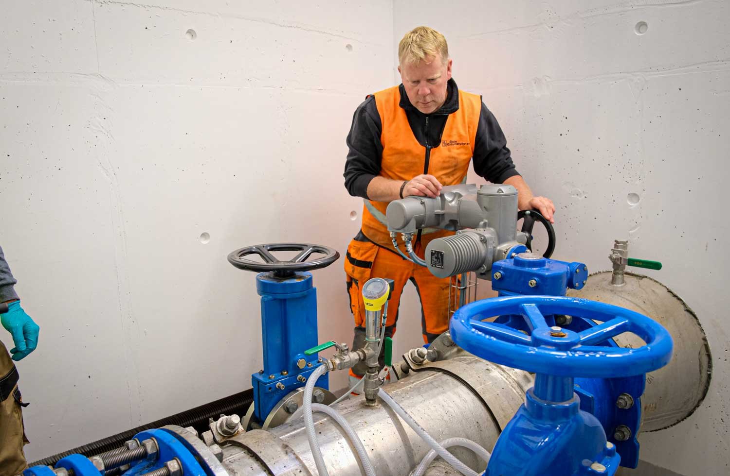 Hva koster det å være uten vann i tre dager? Anlegget på bildet er ikke omtalt i artikkelen. (Foto: Jørn Søderholm)