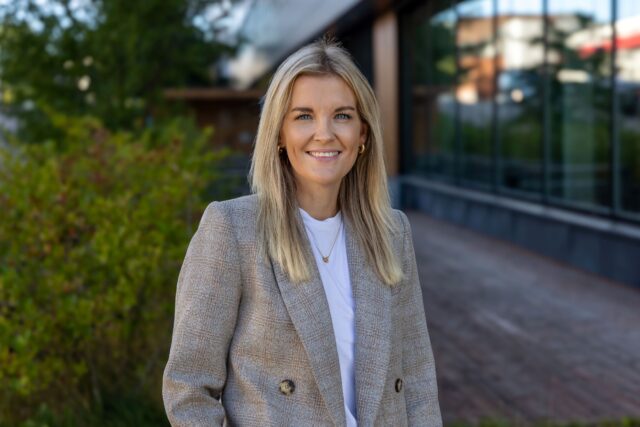 Stine Fjærli Sjøthun blir ny divisjonsdirektør for Byggautomasjon