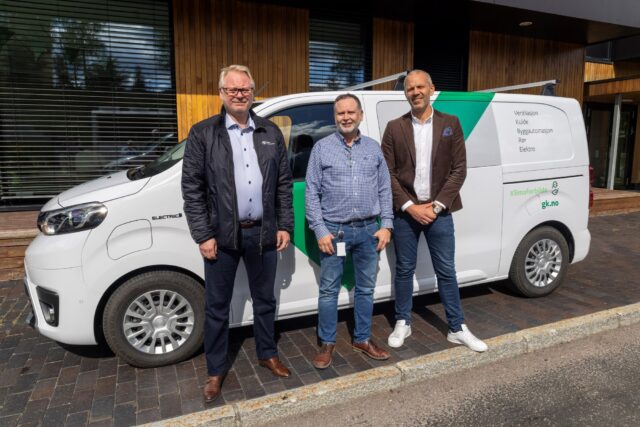 Toyota inngår samarbeidsavtale med GK