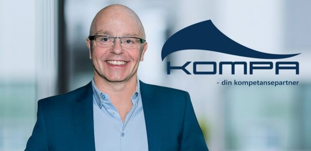 Ove Gudding blir ny partneransvarlig i Kompa