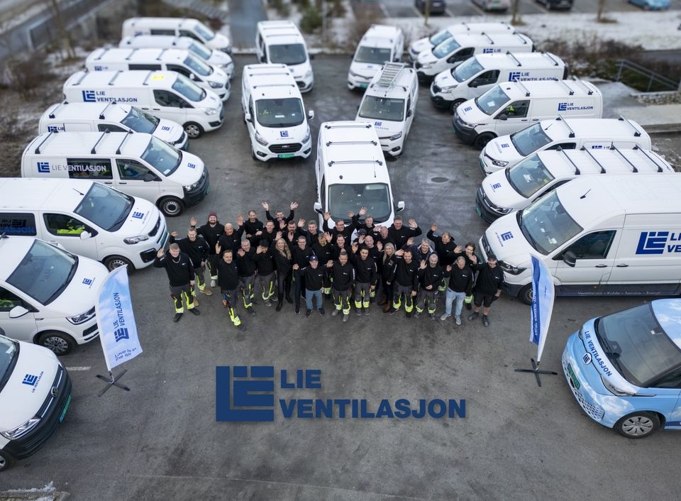 Servicetekniker Ventilasjon & Kjøling