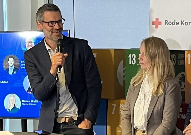 – Vi etterlyser dirigent for digitaliseringen