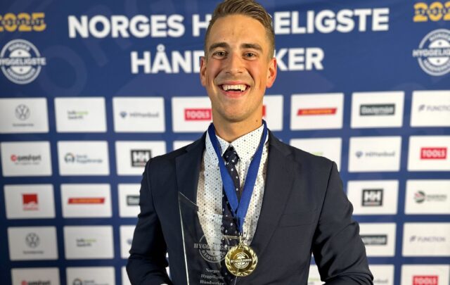 Rørlegger Dag Olav Håkedal er Norges Hyggeligste Håndverker 2025