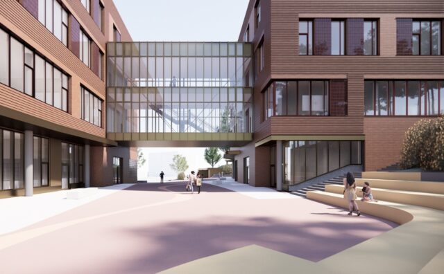 Ruta Entreprenør bygger nye Ellingsrudåsen skole