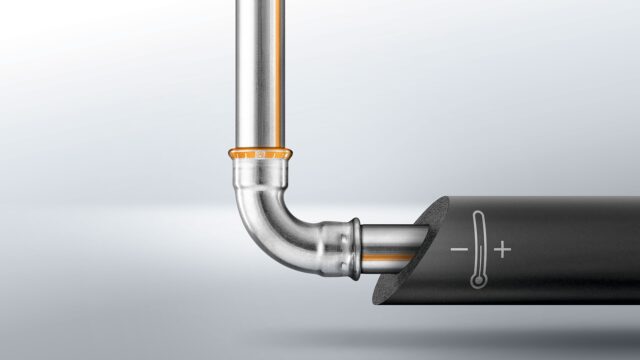Geberit presenterer nye Mapress Therm