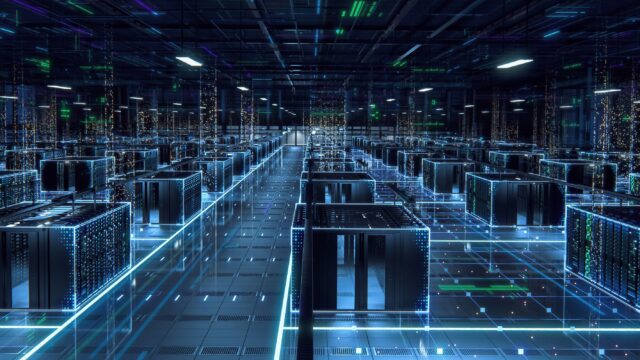 Schneider Electric med første referansedesign for AI-datasentre