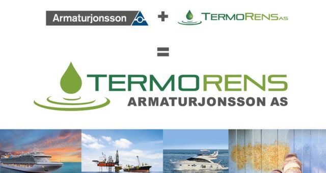 Termorens AS fusjoneres inn i Armaturjonsson