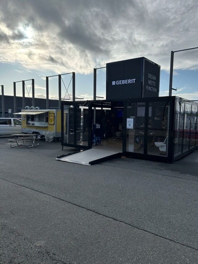 To siste etapper for Geberit Roadtrip 2025