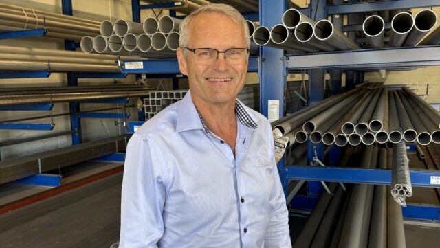 Heidenreich fester grepet innen industri og havbruk