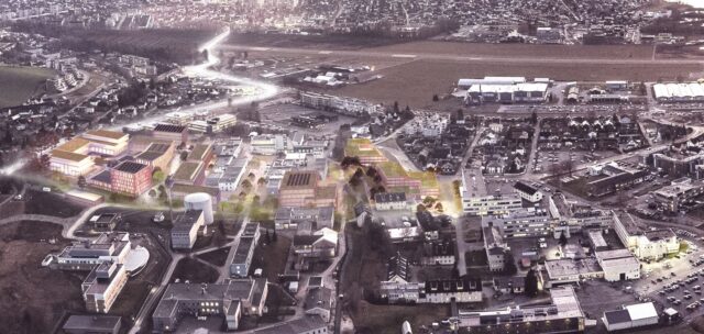 Vil utvikle fremtidens teknologipark på Kjeller