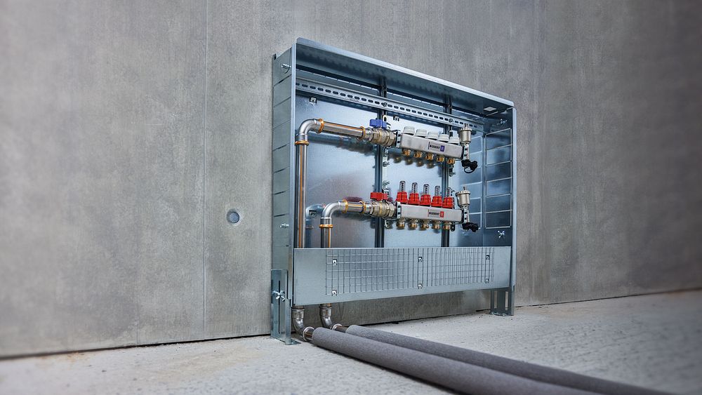 Geberit Mapress Therm for varme