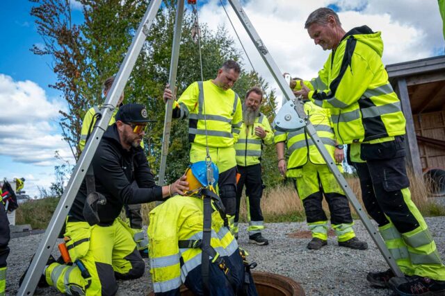 Vannsenteret lanserer kurs i sikkerhet i kum