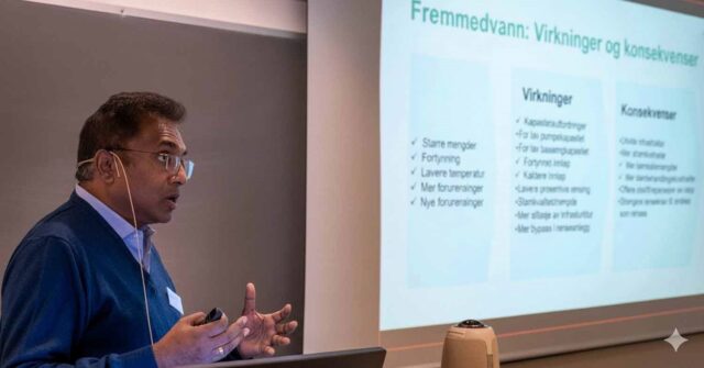 Hvordan reduserer man fremmedvann i avløpsnettet – og hva virker i praksis?
