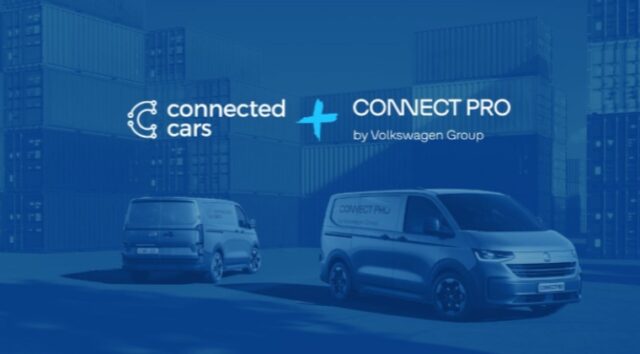 Volkswagen Nyttekjøretøy inngår strategisk samarbeid med danske Connected Cars