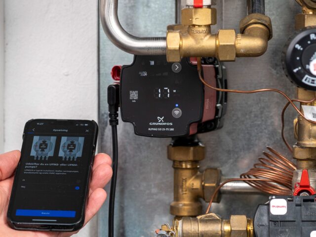Rørlegger kaller ny Grundfos-løsning for begynnelsen på helt nye tider!