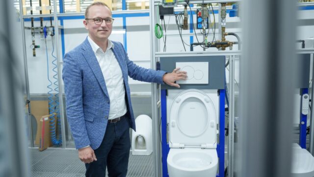 Geberit TurboFlush kåret til testvinner