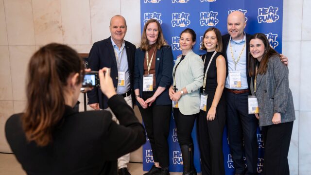 Enerin og Aneo Industry hedret under Heat Pump Forum