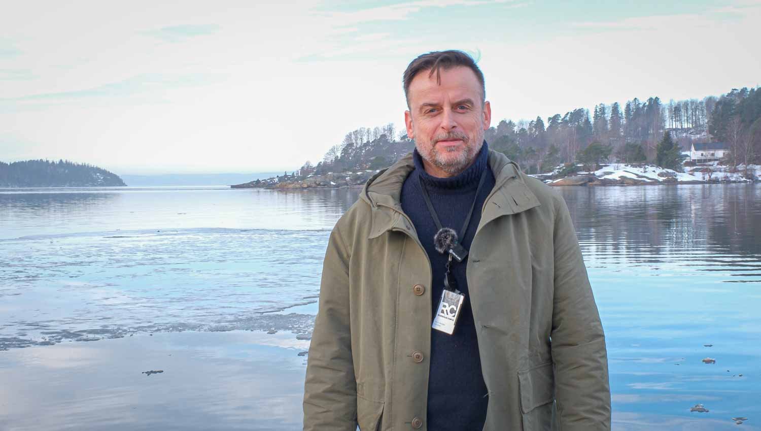 Amund Haustveit, Hallingplast AS. (Foto: Jørn Søderholm)