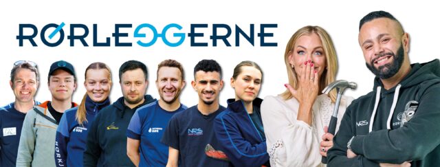 Heim TV og Rørkjøp lanserer realityserien «Rørleggerne»