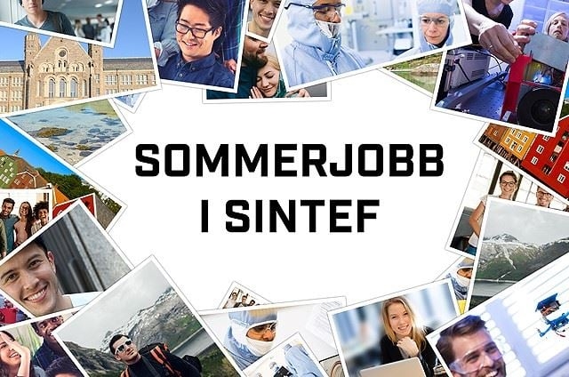 Sommerjobb i SINTEF?