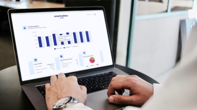 Nedslående rapport om vanntap