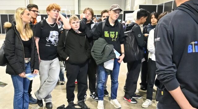 1200 ungdomsskole-elever på Byggcamp