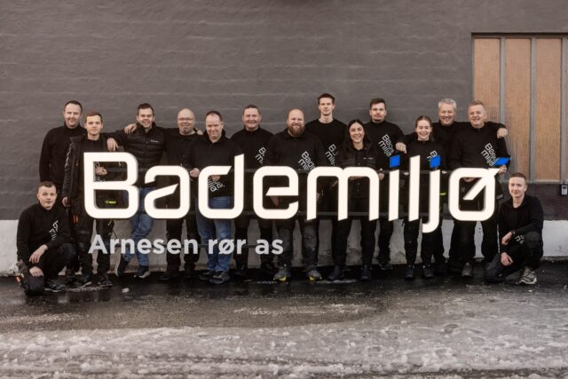 – Nå har vi et showroom vi kan være stolte av