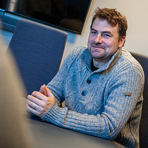 Joakim Larsen - fagsjef miljø i Byggtjeneste. Joakim Larsen - fagsjef miljø i Byggtjeneste.