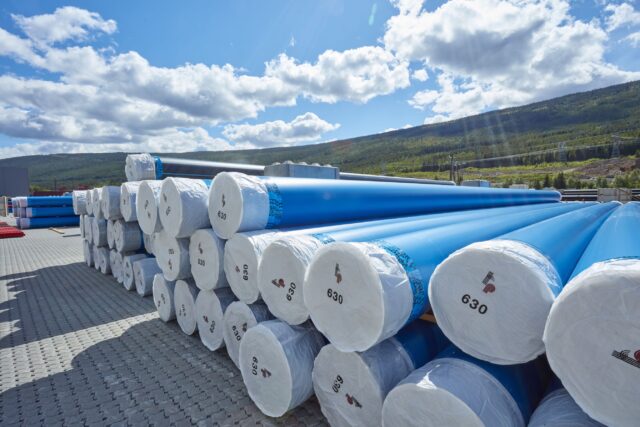 Drammen kommune tilbyr rammeavtale for levering av rør og rørdeler