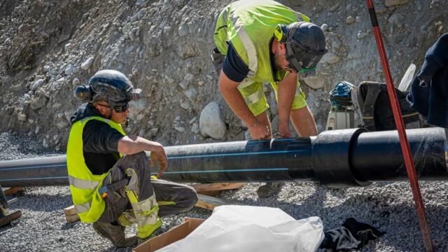 Gol kommune utfordrer tradisjoner – bruker PP i avløp