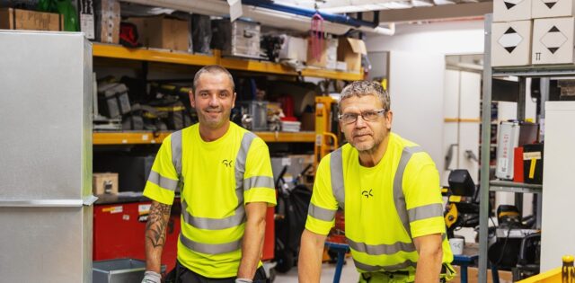 – Treningsstasjonen er et veldig godt verktøy for å nå målet vårt