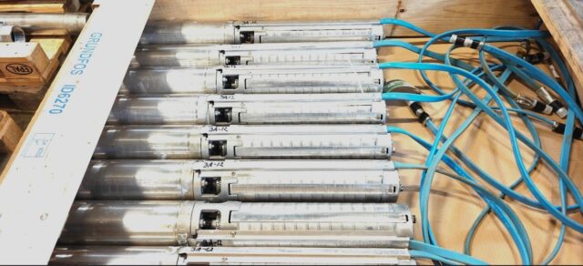 Renoverer borerørspumper til gjenbruk