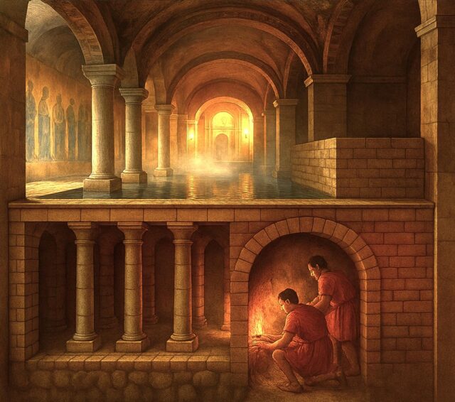 Fra ildsted til moderne vannbårne varmeanlegg – vannet som energibærer