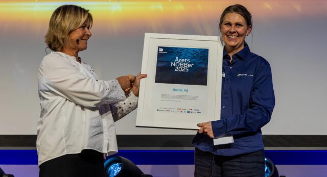 Bostik AS hedret som Årets NOBBer