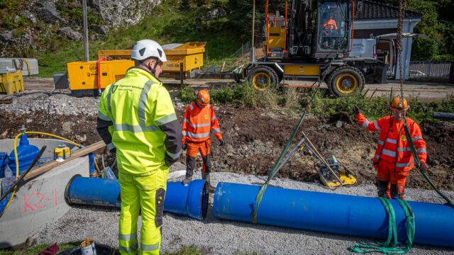 Slik virker 80 års avskrivning i VA-nettet