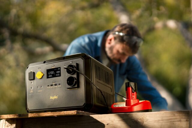 PowerStation ertatter dieselaggregatet – uten å miste kraft