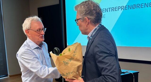 Dag Halvorsen takker for seg i Entreprenørutvalget