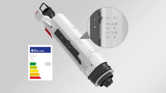 TECE lanserer vannbesparende 4/2-litersspyling