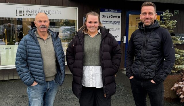 Astrid Levåg ny daglig leder i Rørleggern Verdal AS