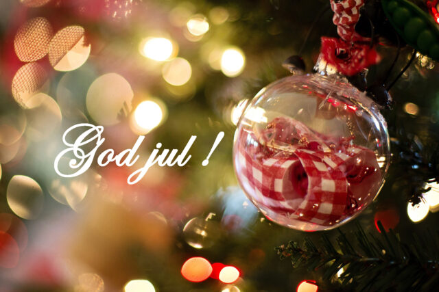 God jul og godt nytt år!